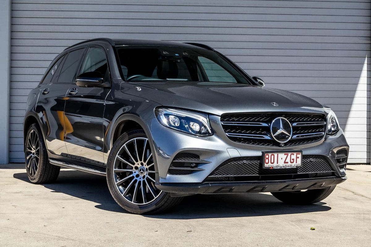 2018 Mercedes-Benz GLC-Class GLC250 X253