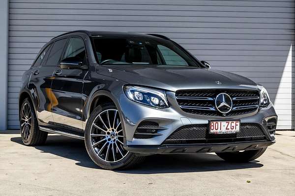 2018 Mercedes-Benz GLC-Class GLC250 X253
