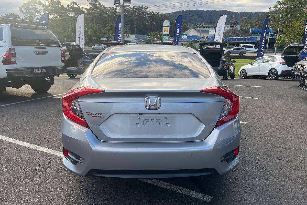 2018 Honda Civic VTi-S LUXE 10th Gen