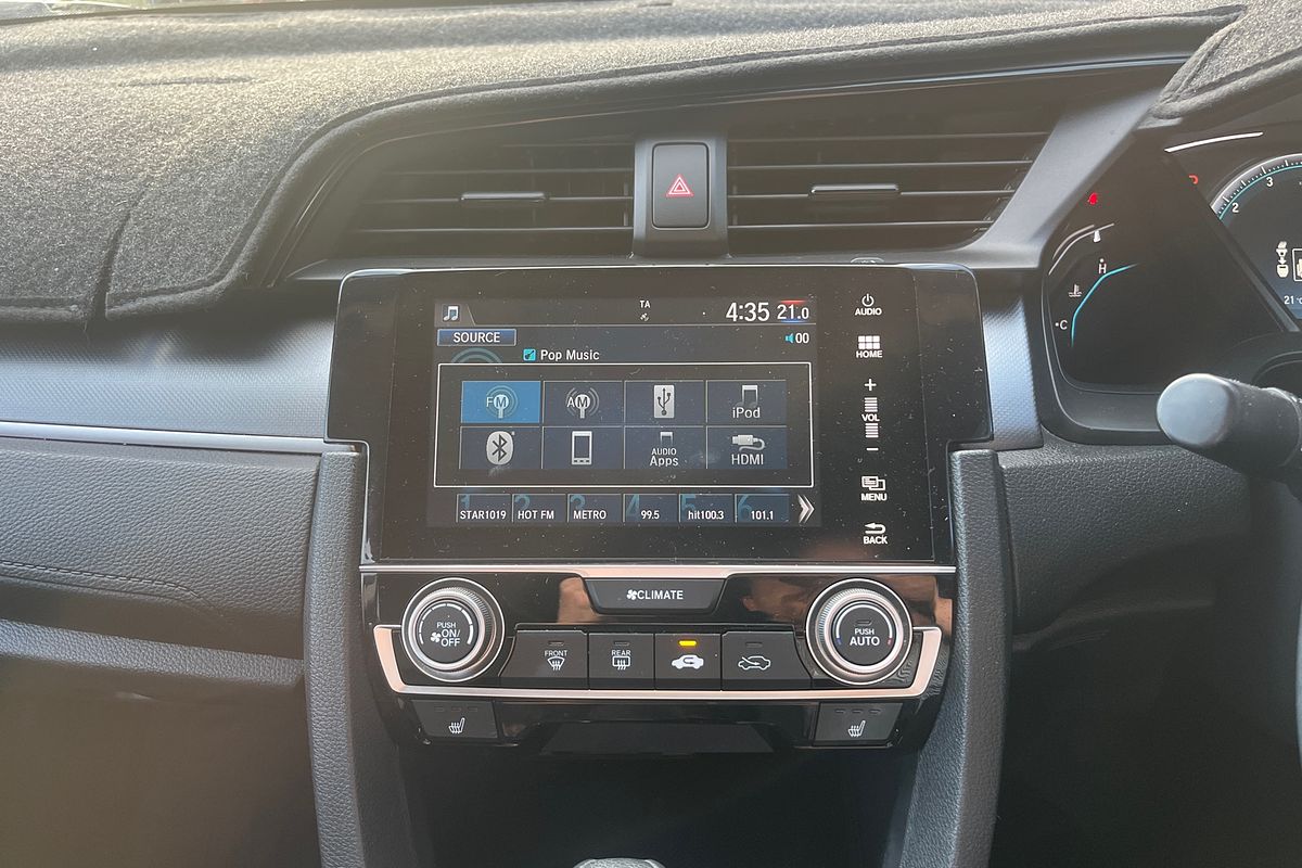 2018 Honda Civic VTi-S LUXE 10th Gen