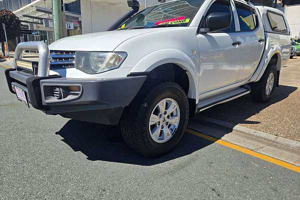 2015 Mitsubishi Triton GLX MQ 4X4