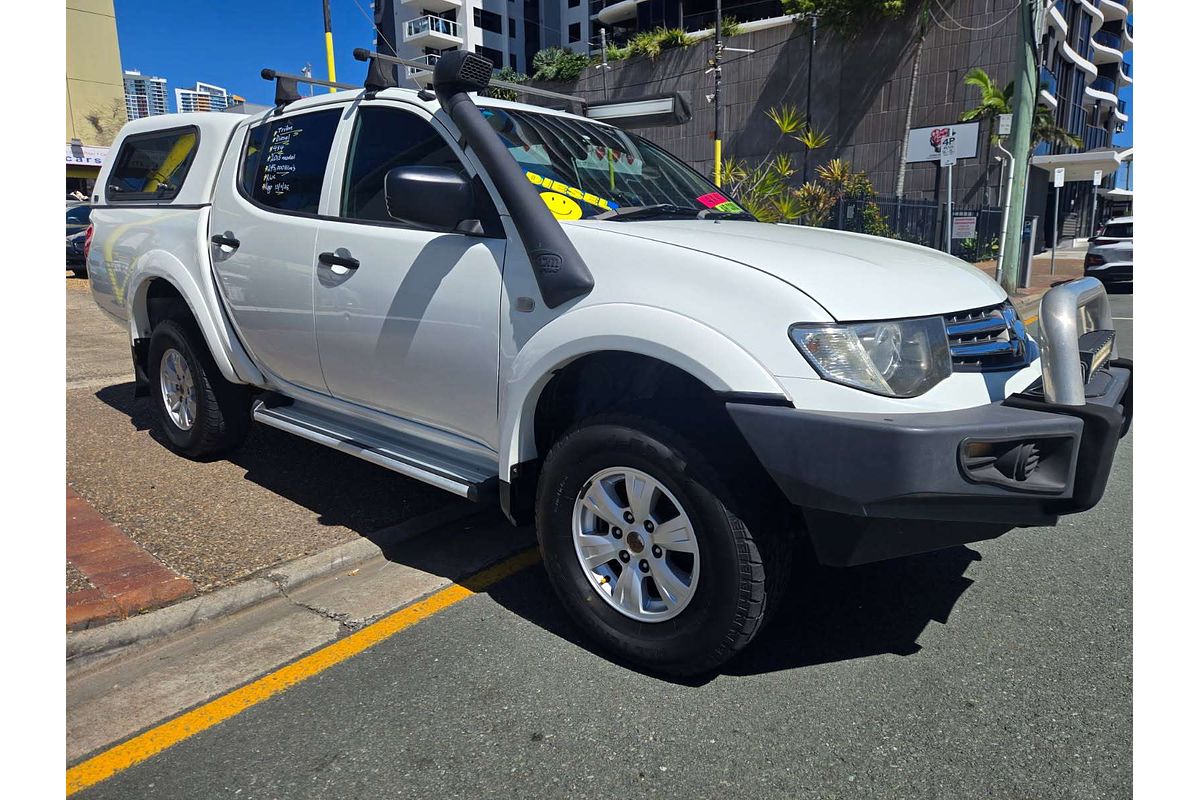2015 Mitsubishi Triton GLX MQ 4X4