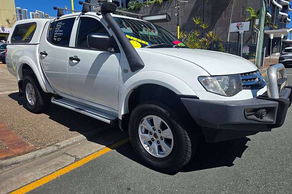 2015 Mitsubishi Triton GLX MQ 4X4