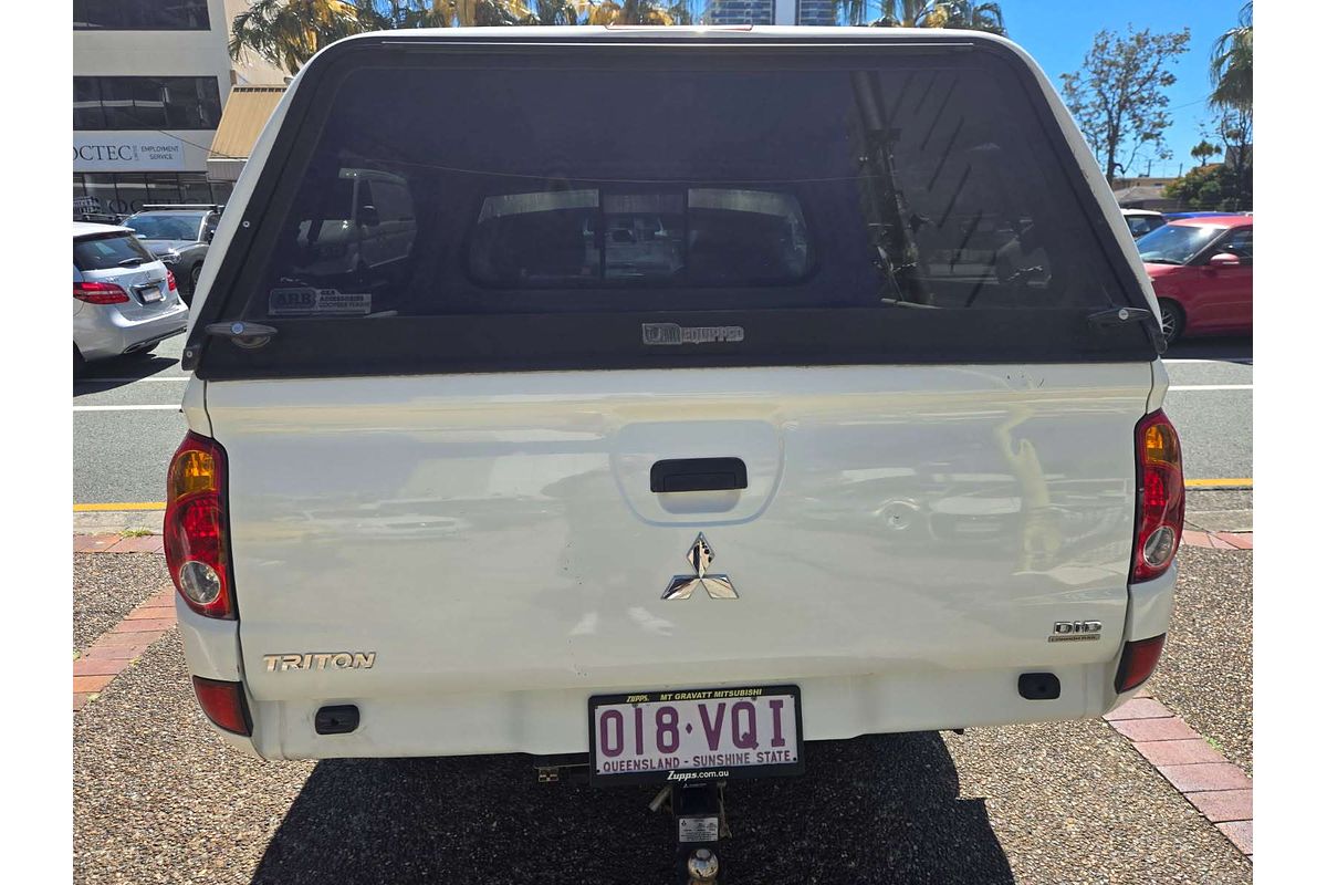 2015 Mitsubishi Triton GLX MQ 4X4