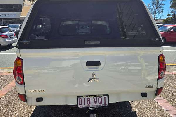 2015 Mitsubishi Triton GLX MQ 4X4