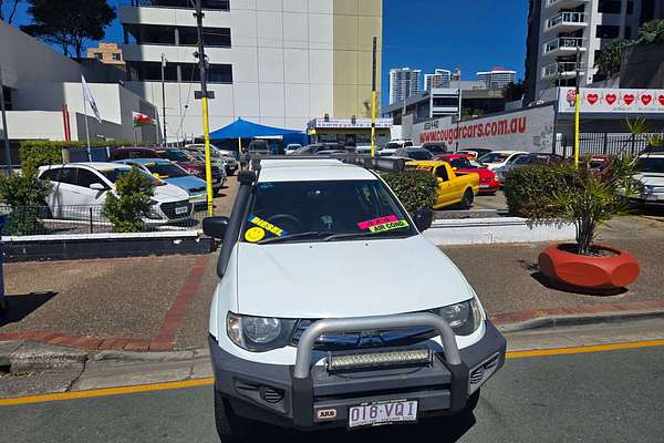 2015 Mitsubishi Triton GLX MQ 4X4