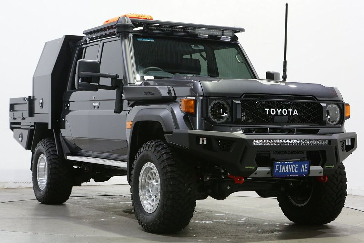 2025 Toyota Landcruiser GXL VDJL79R 4X4