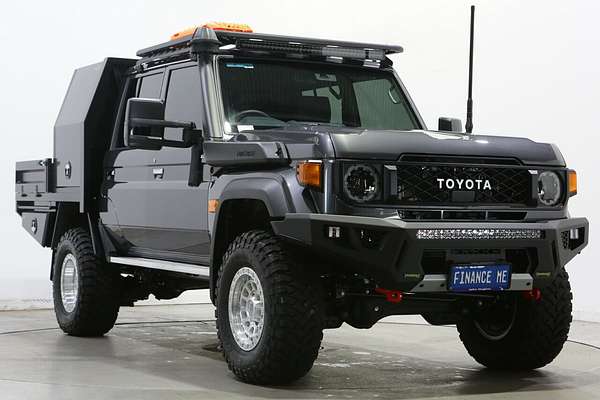 2025 Toyota Landcruiser GXL VDJL79R 4X4
