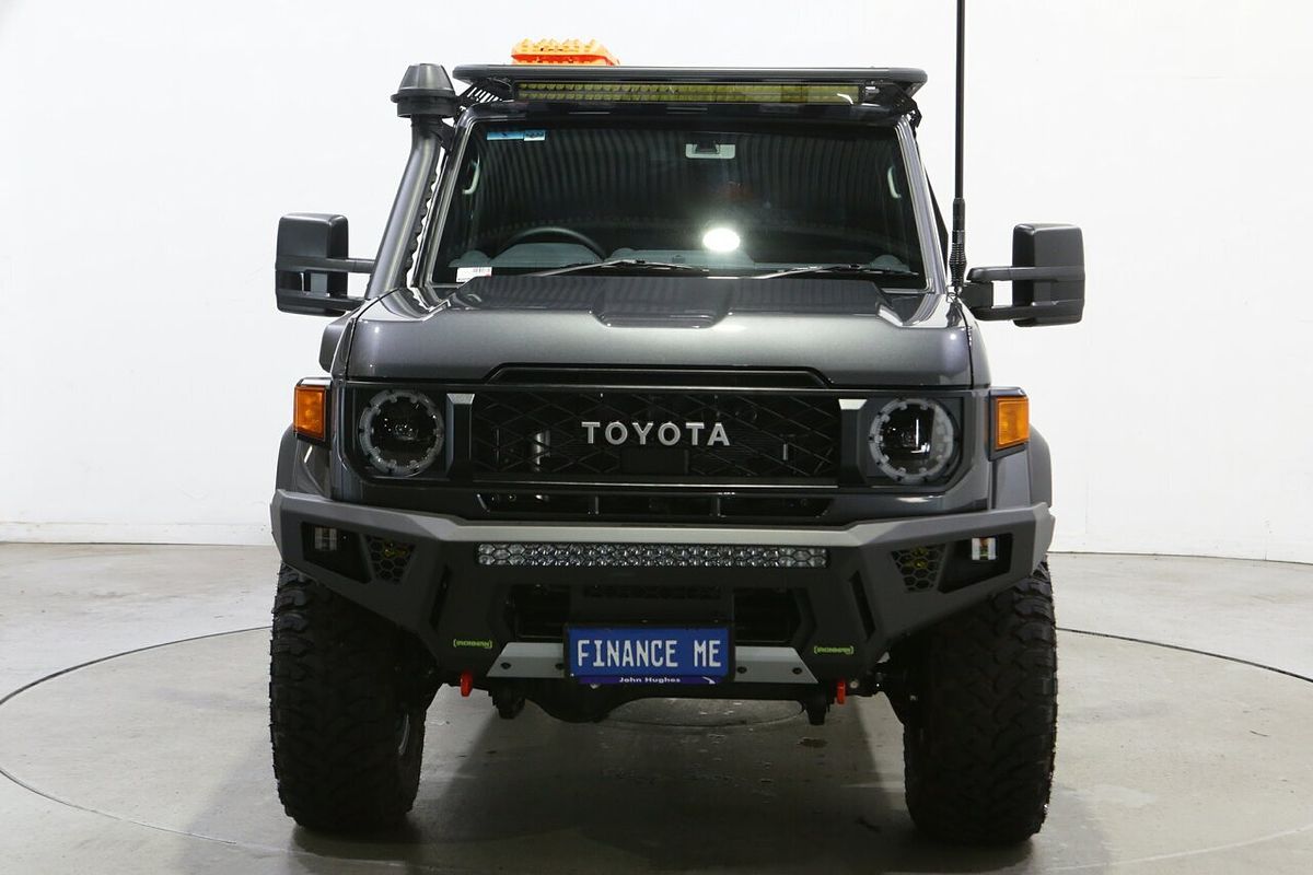 2025 Toyota Landcruiser GXL VDJL79R 4X4