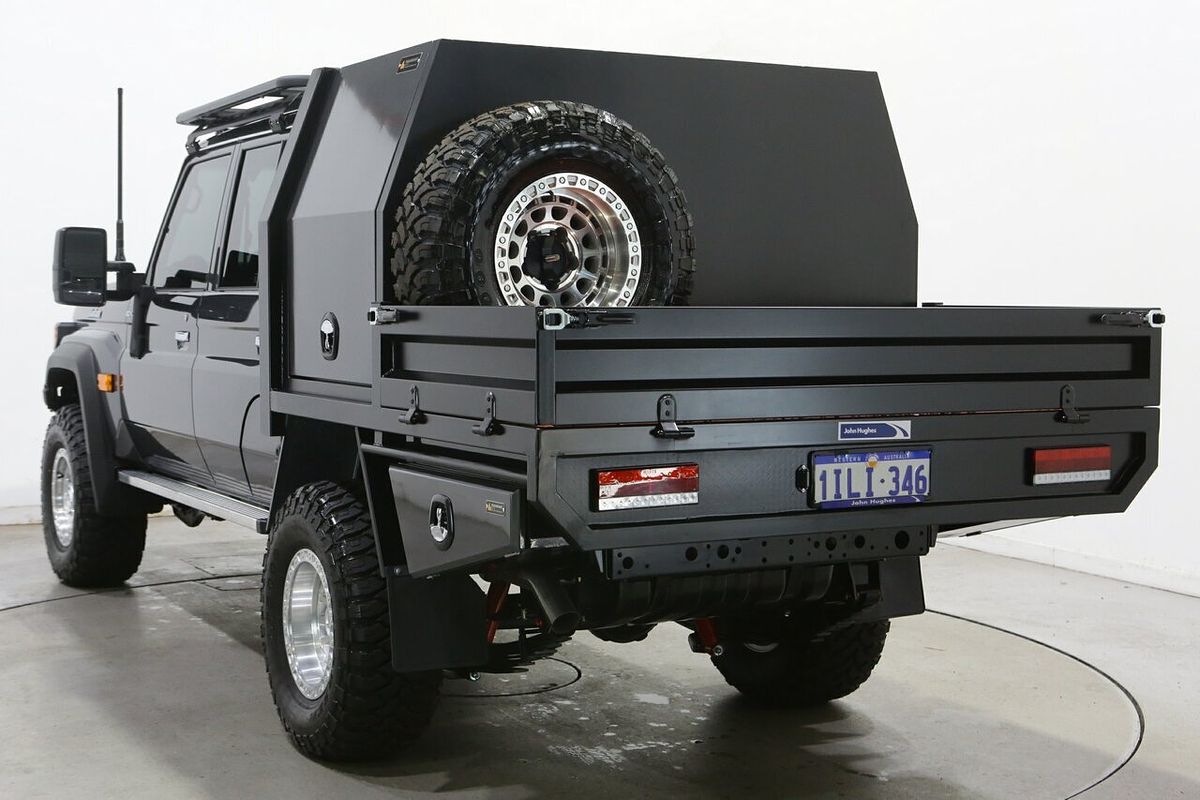2025 Toyota Landcruiser GXL VDJL79R 4X4