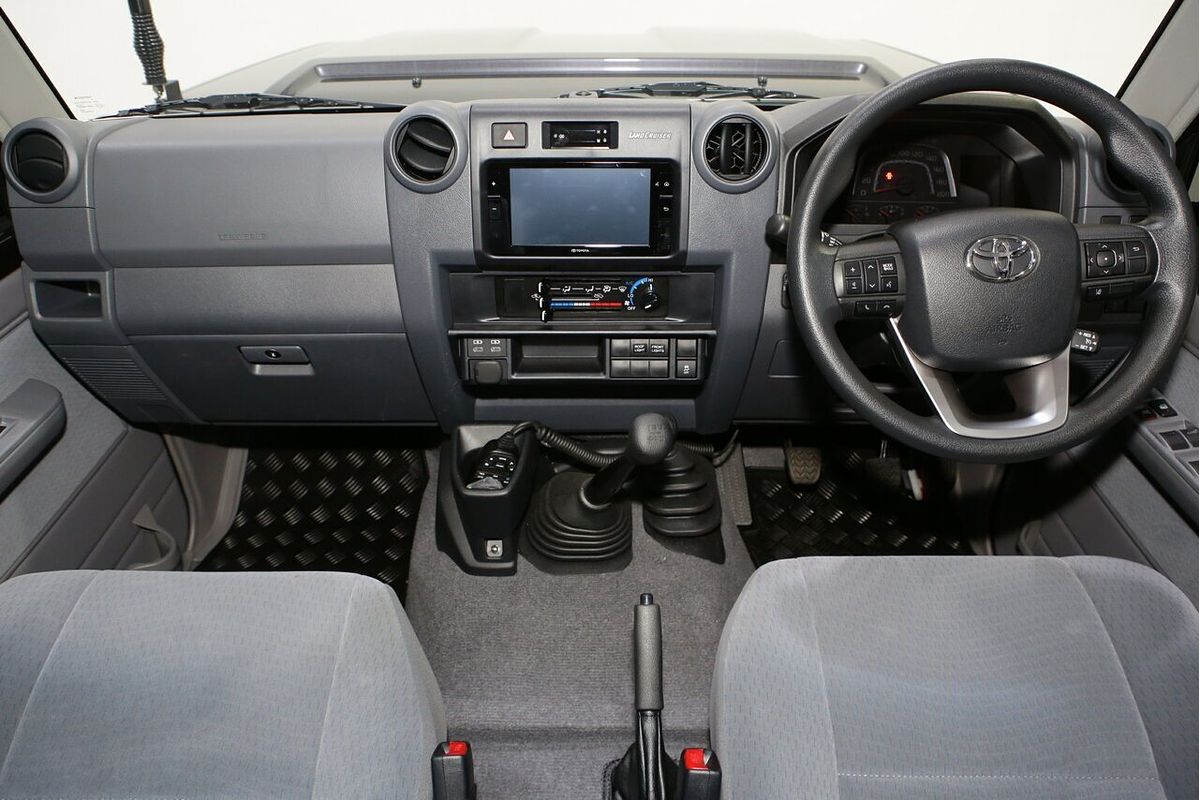 2025 Toyota Landcruiser GXL VDJL79R 4X4