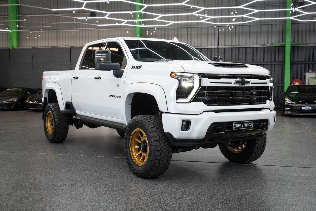 2024 Chevrolet Silverado HD LTZ Premium W/Tech Pack T1 4X4