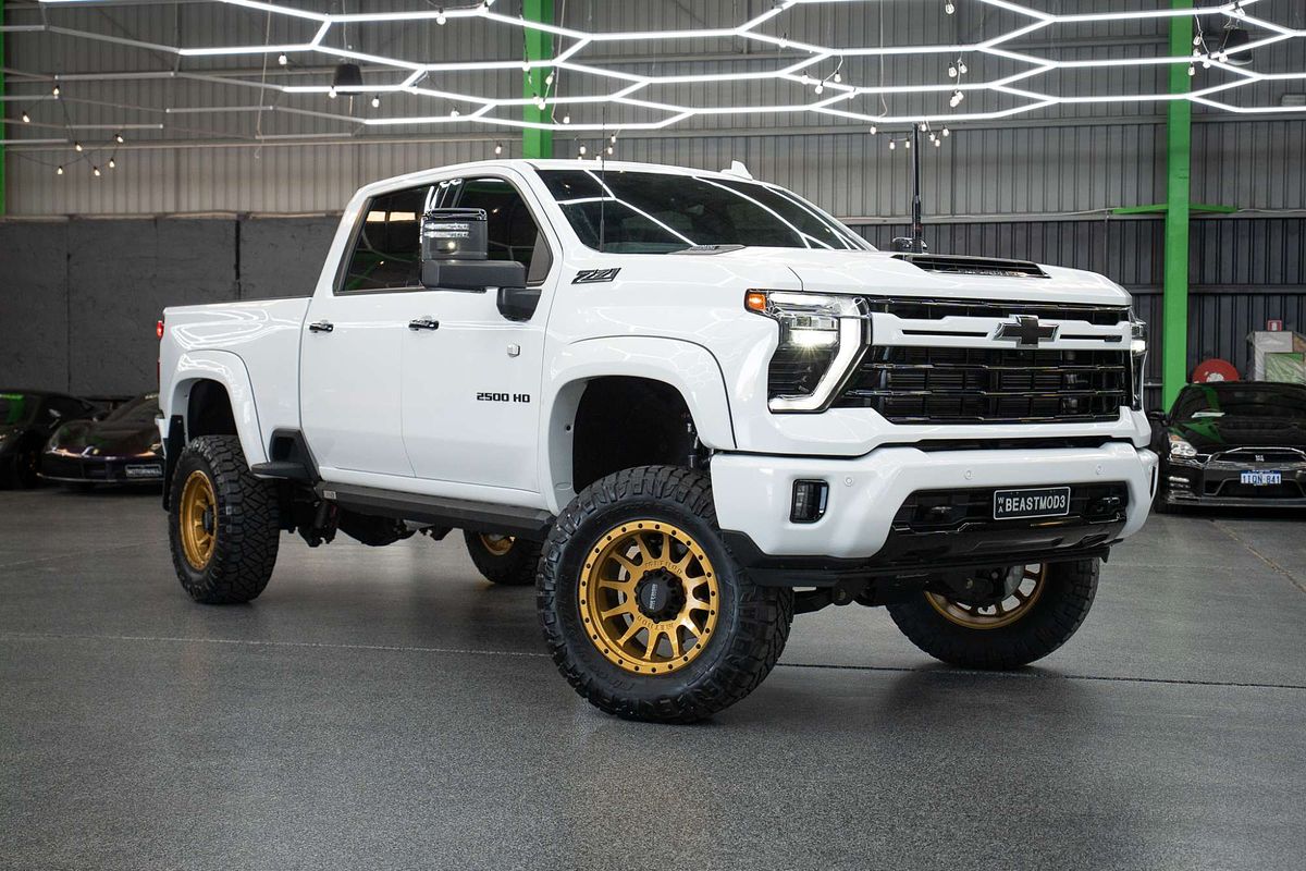 2024 Chevrolet Silverado HD LTZ Premium W/Tech Pack T1 4X4