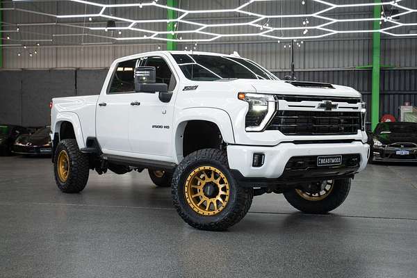 2024 Chevrolet Silverado HD LTZ Premium W/Tech Pack T1 4X4