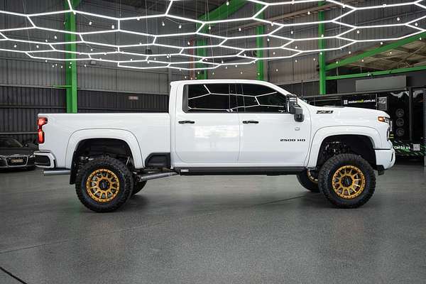 2024 Chevrolet Silverado HD LTZ Premium W/Tech Pack T1 4X4