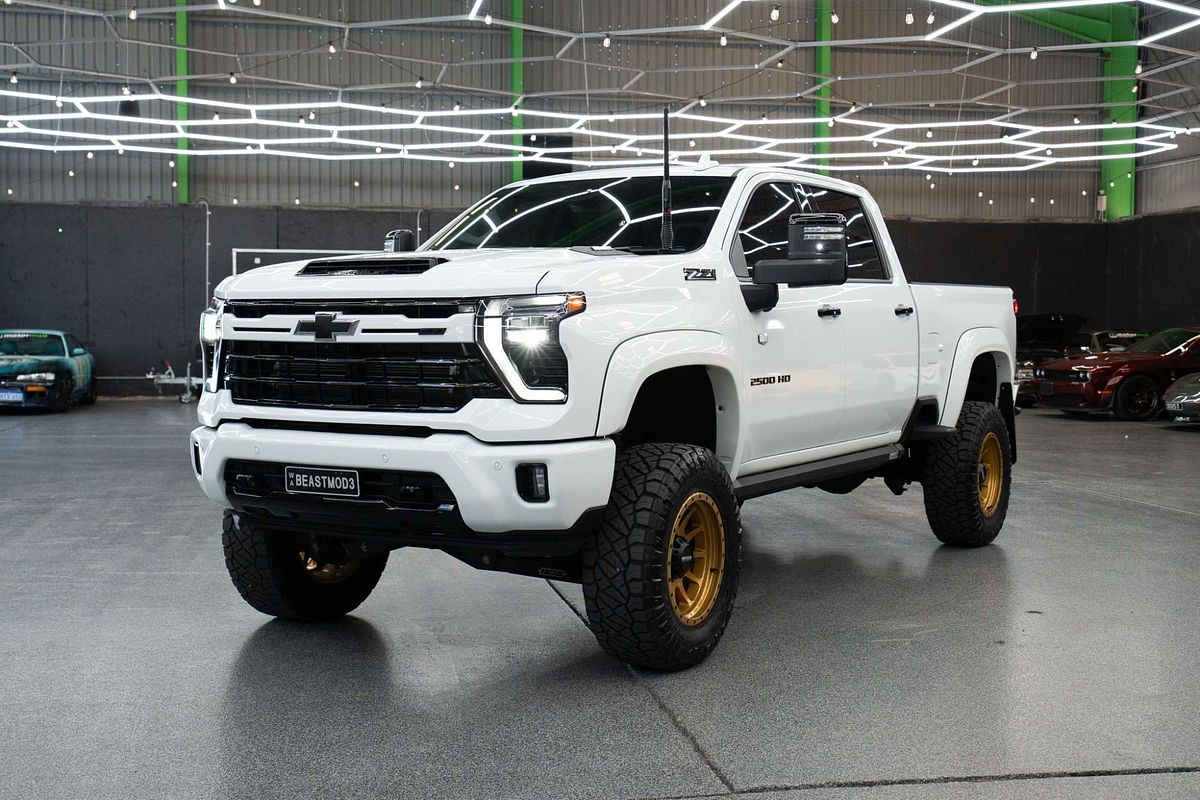 2024 Chevrolet Silverado HD LTZ Premium W/Tech Pack T1 4X4