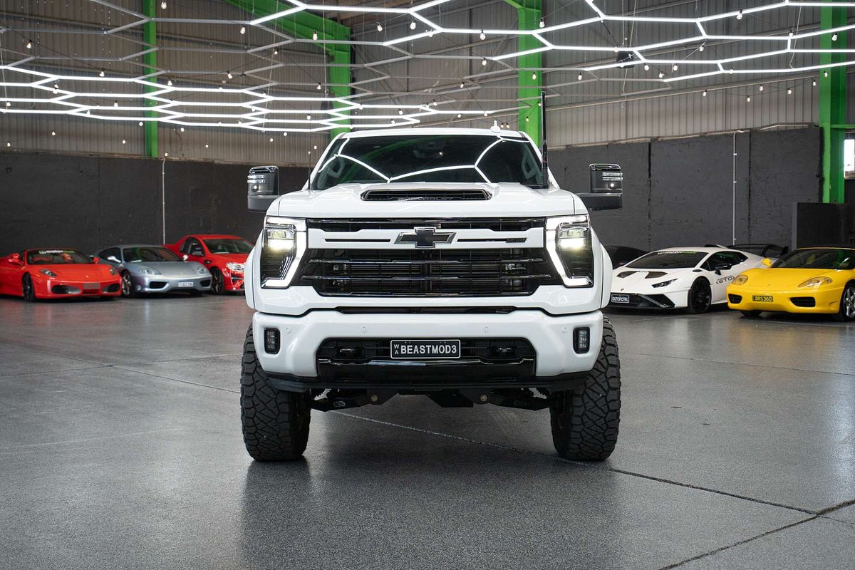 2024 Chevrolet Silverado HD LTZ Premium W/Tech Pack T1 4X4