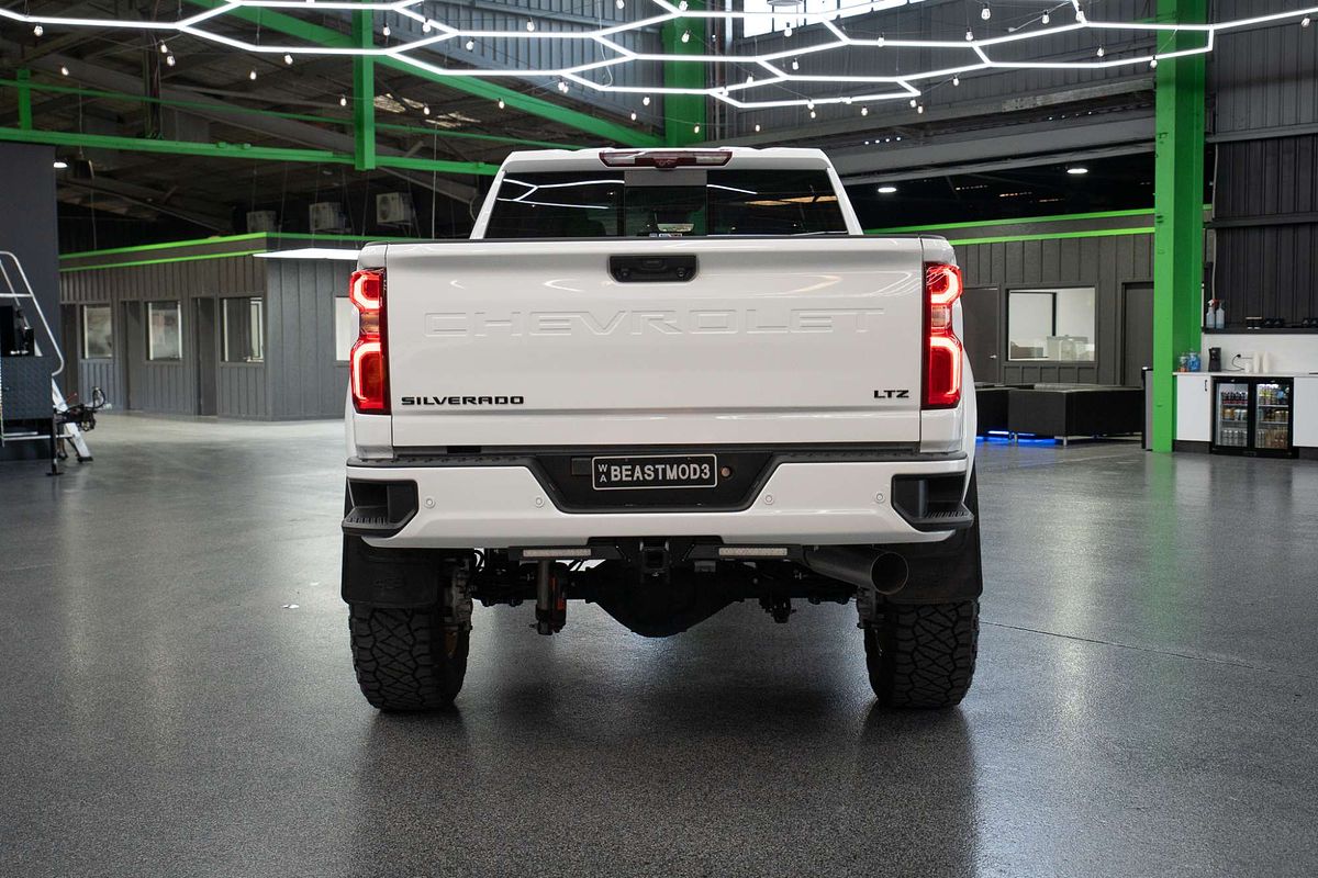 2024 Chevrolet Silverado HD LTZ Premium W/Tech Pack T1 4X4