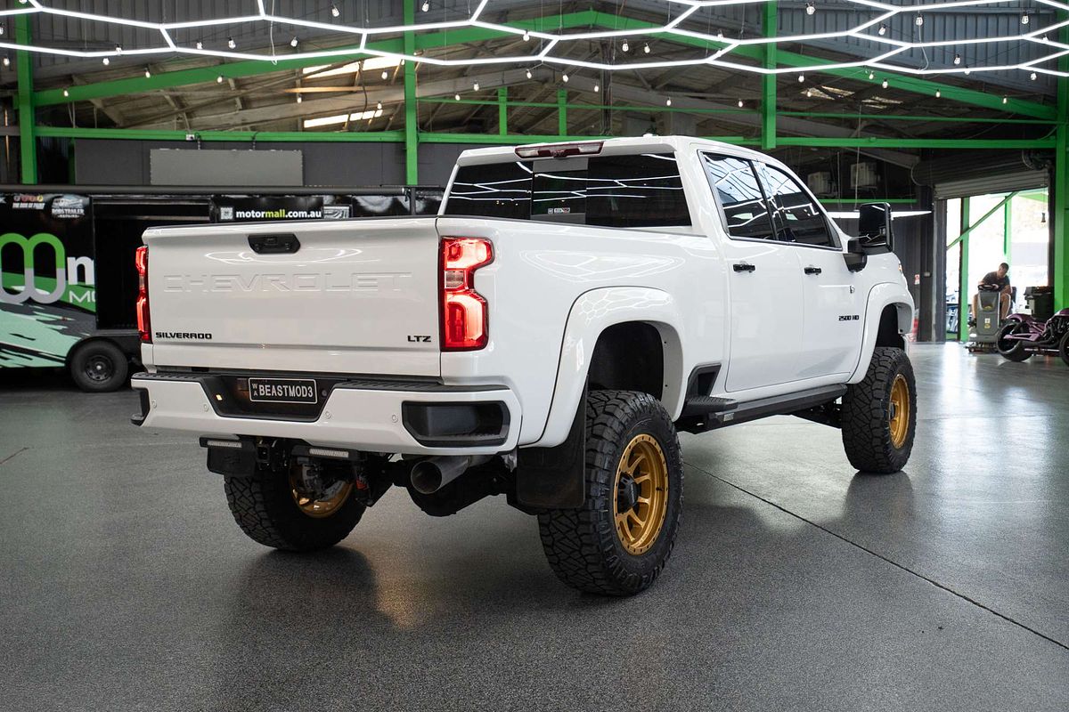 2024 Chevrolet Silverado HD LTZ Premium W/Tech Pack T1 4X4