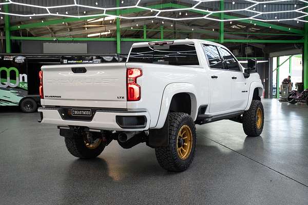 2024 Chevrolet Silverado HD LTZ Premium W/Tech Pack T1 4X4
