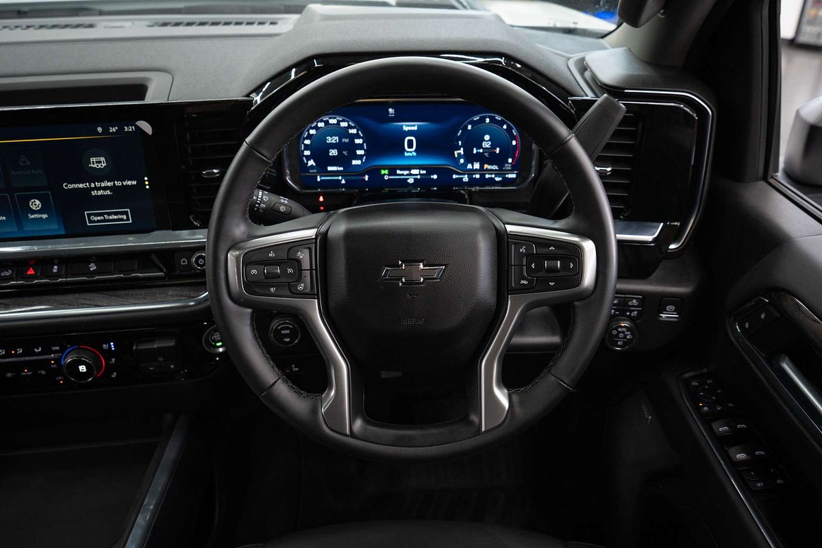 2024 Chevrolet Silverado HD LTZ Premium W/Tech Pack T1 4X4