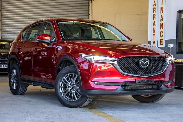 2018 Mazda CX-5 Touring KF Series
