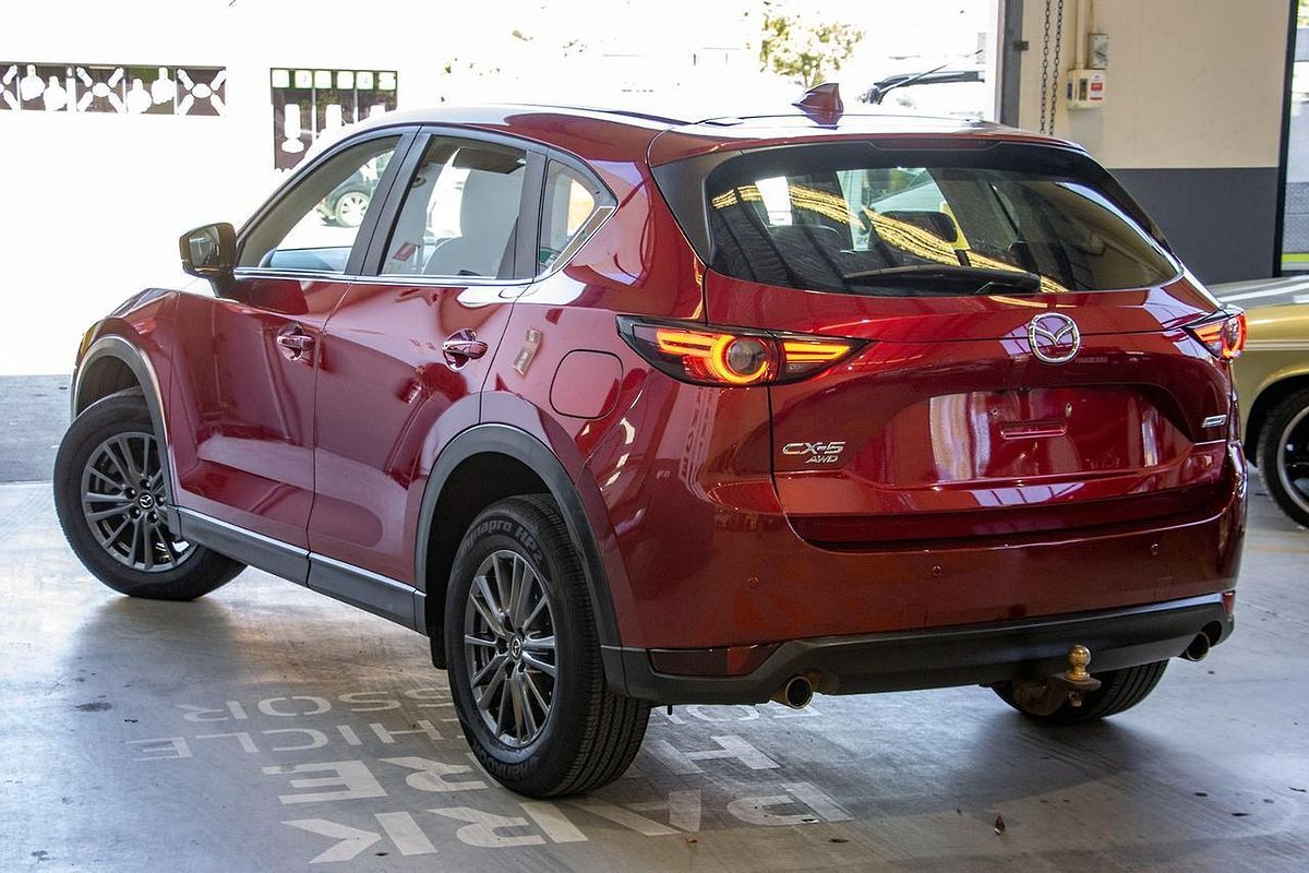 2018 Mazda CX-5 Touring KF Series
