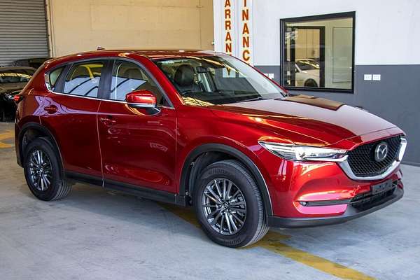 2018 Mazda CX-5 Touring KF Series