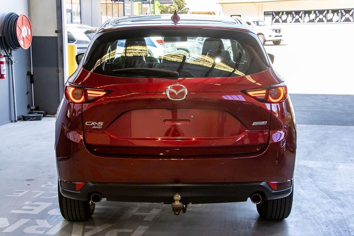 2018 Mazda CX-5 Touring KF Series