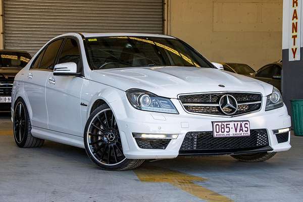 2014 Mercedes-Benz C-Class C63 AMG W204