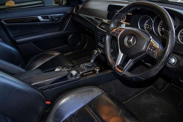 2014 Mercedes-Benz C-Class C63 AMG W204