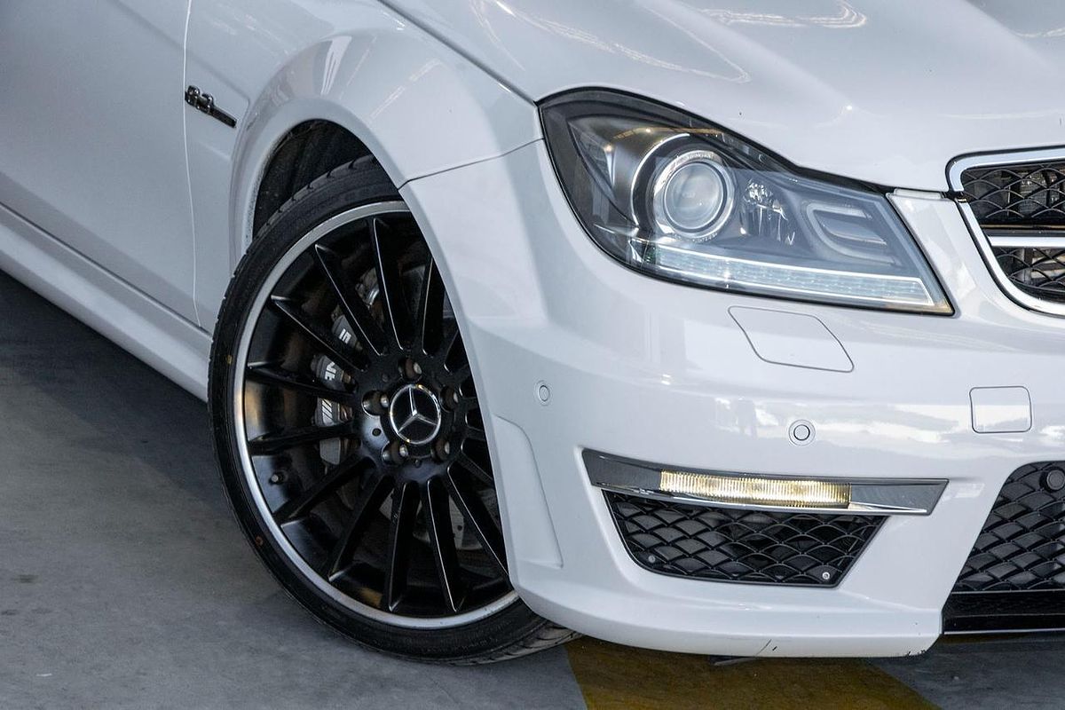2014 Mercedes-Benz C-Class C63 AMG W204