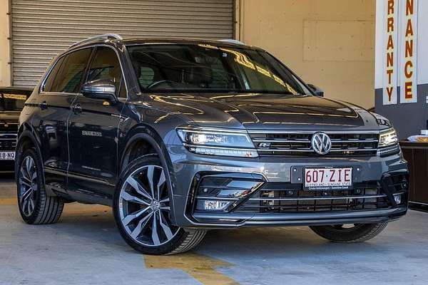 2018 Volkswagen Tiguan 162TSI Highline 5N