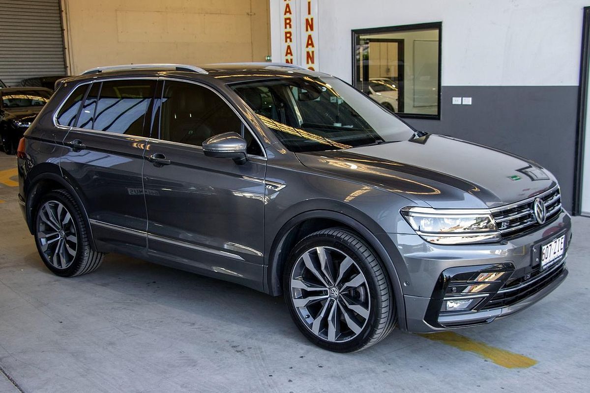 2018 Volkswagen Tiguan 162TSI Highline 5N