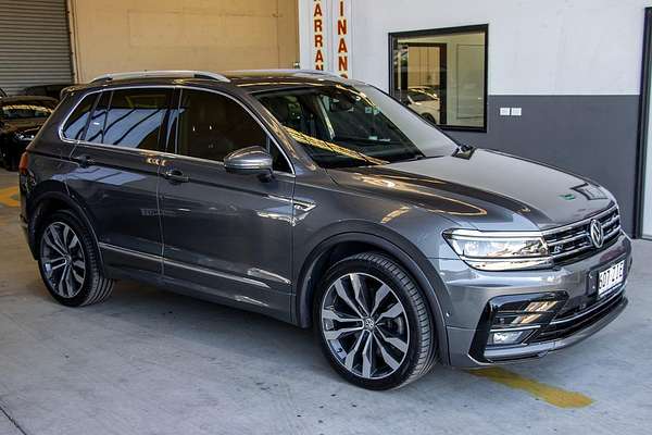 2018 Volkswagen Tiguan 162TSI Highline 5N