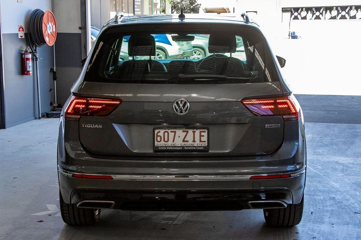 2018 Volkswagen Tiguan 162TSI Highline 5N