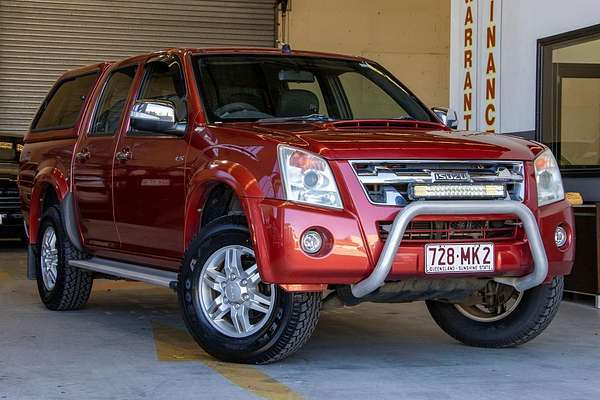 2012 Isuzu D-MAX LS High Ride Rear Wheel Drive