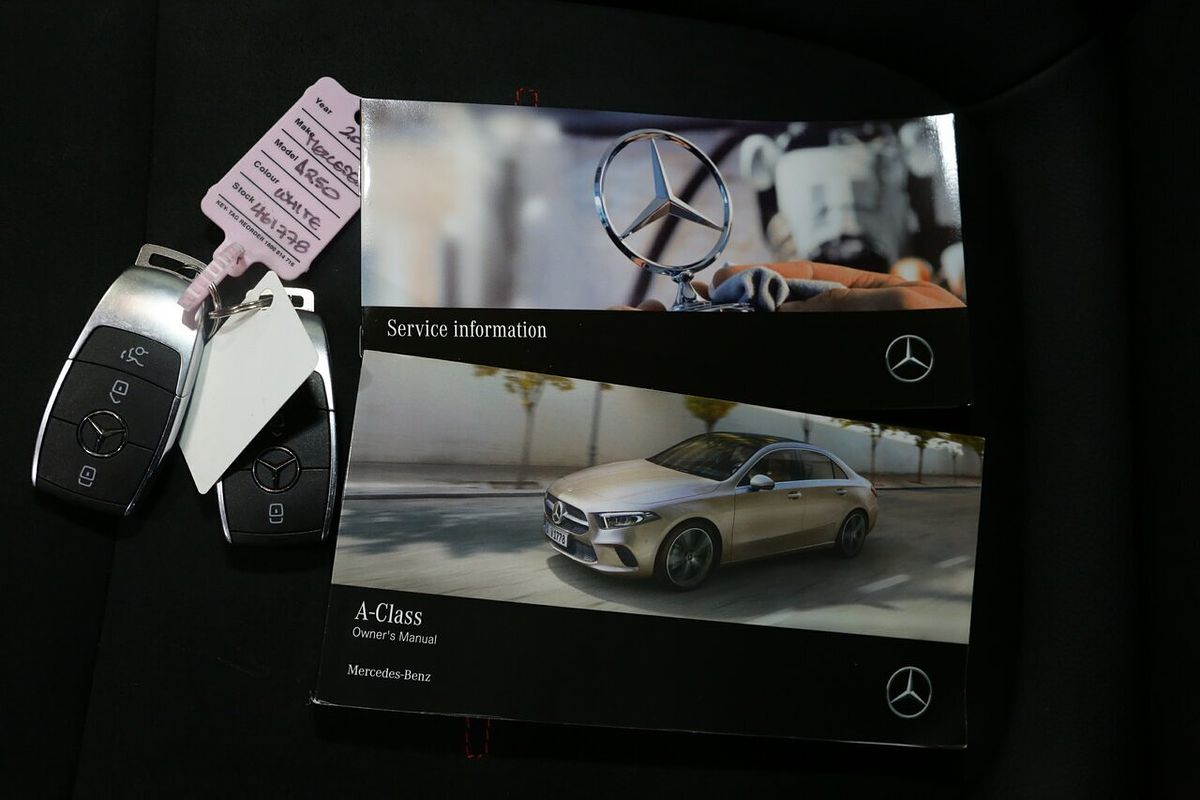 2022 Mercedes-Benz A-Class A250 V177