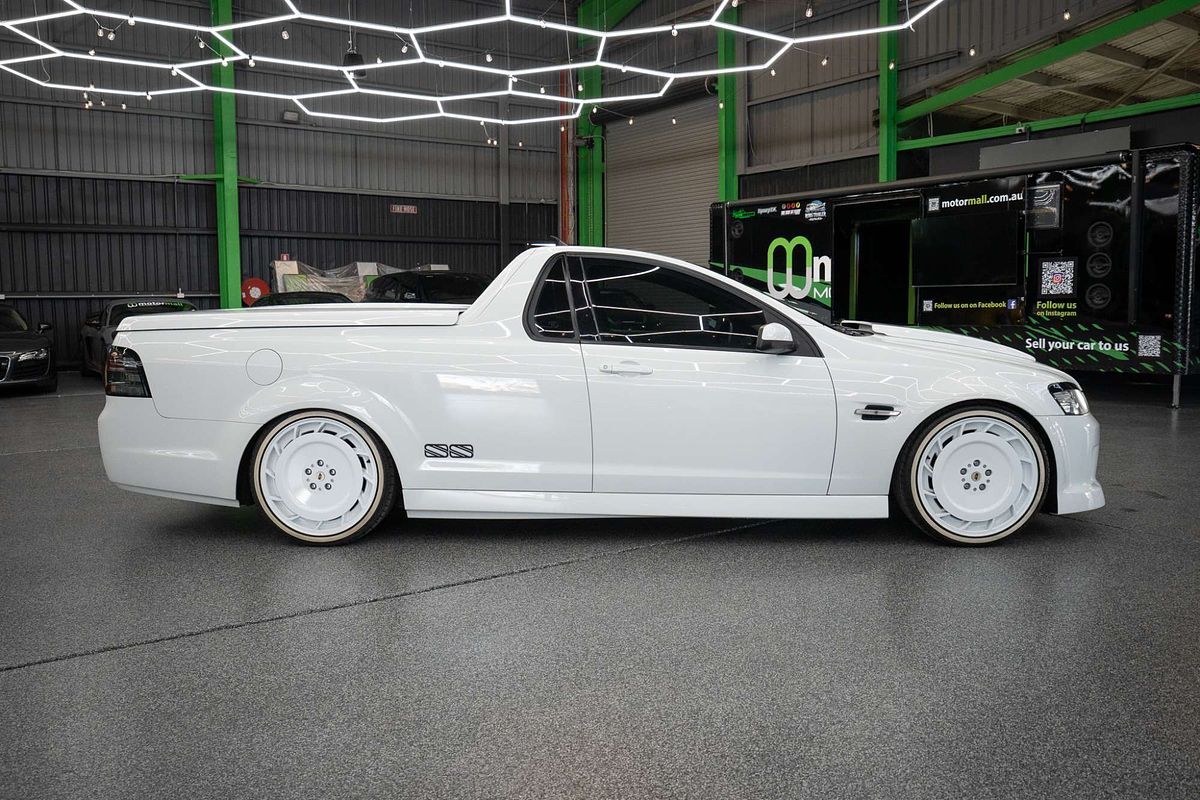 2009 Holden Ute SS V VE Rear Wheel Drive