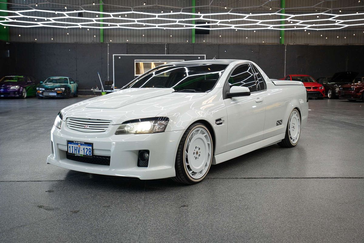 2009 Holden Ute SS V VE Rear Wheel Drive