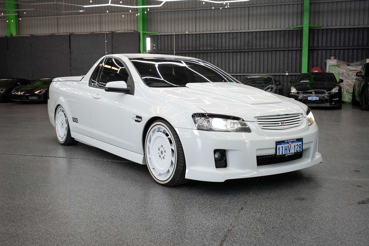 2009 Holden Ute SS V VE Rear Wheel Drive