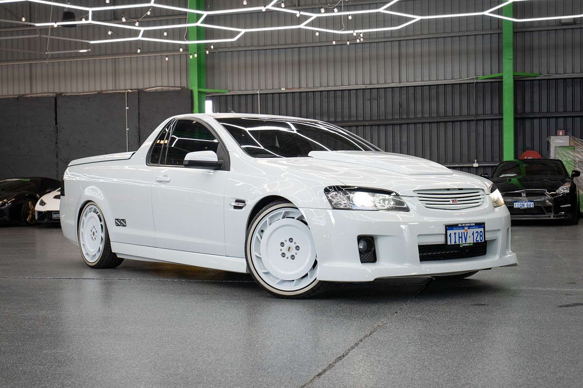 2009 Holden Ute SS V VE Rear Wheel Drive