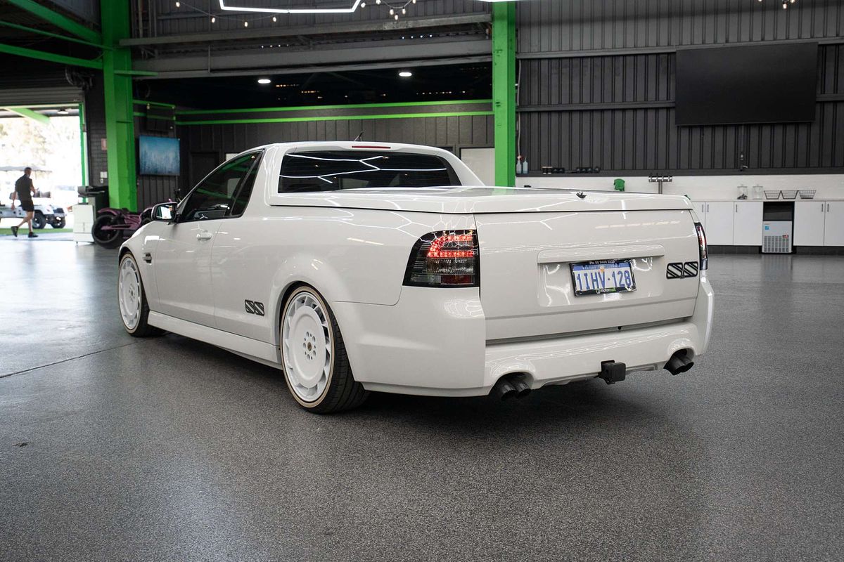 2009 Holden Ute SS V VE Rear Wheel Drive