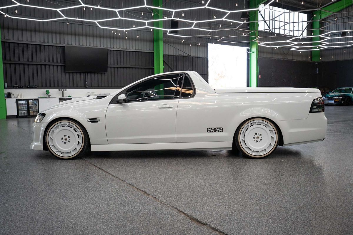 2009 Holden Ute SS V VE Rear Wheel Drive