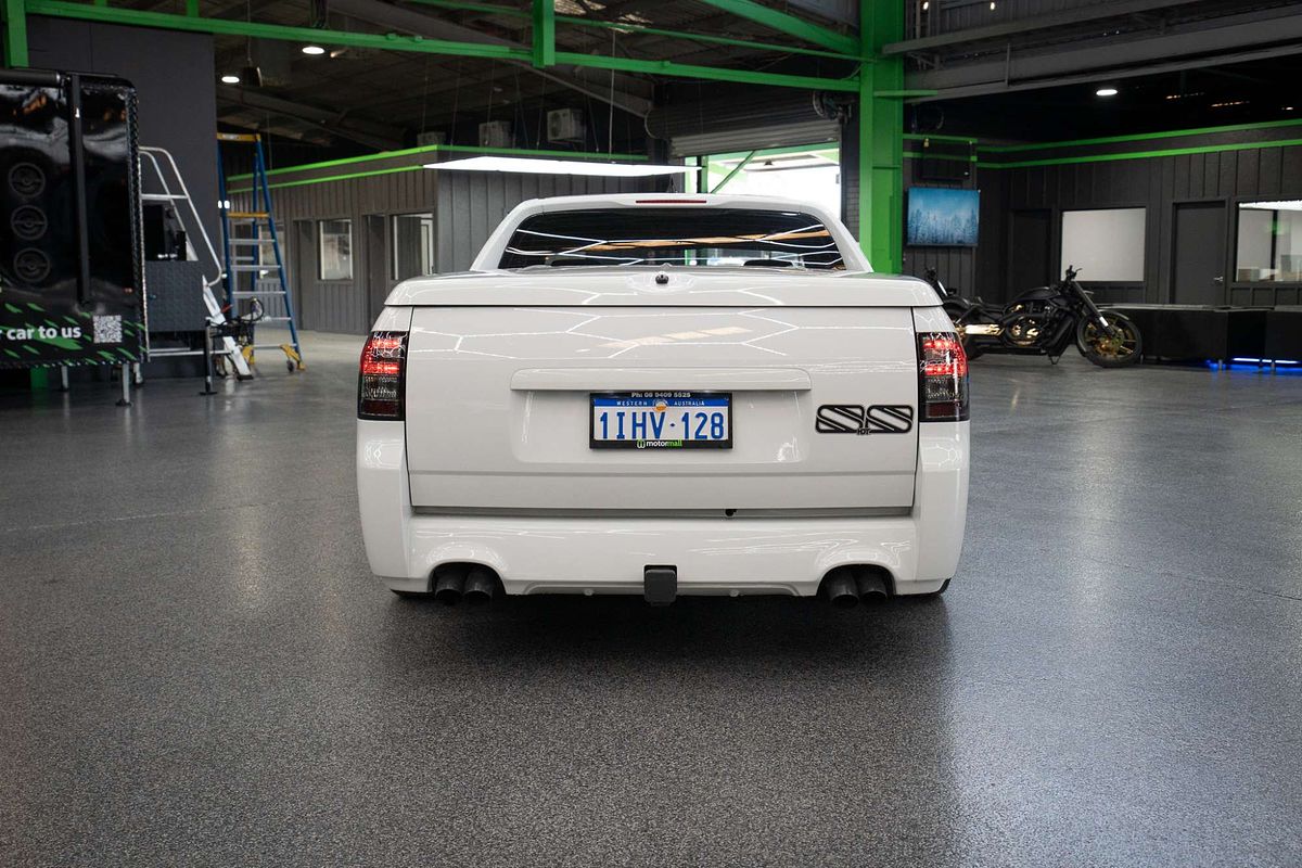 2009 Holden Ute SS V VE Rear Wheel Drive