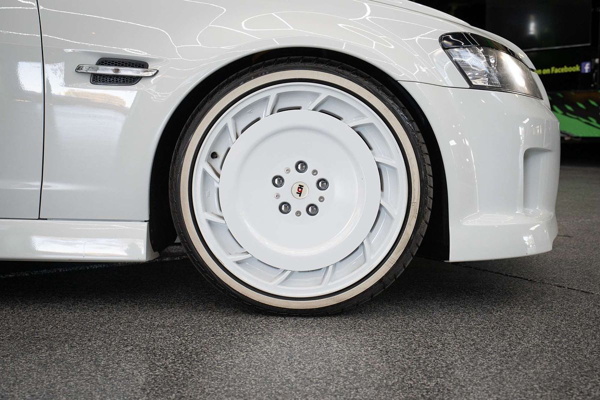 2009 Holden Ute SS V VE Rear Wheel Drive