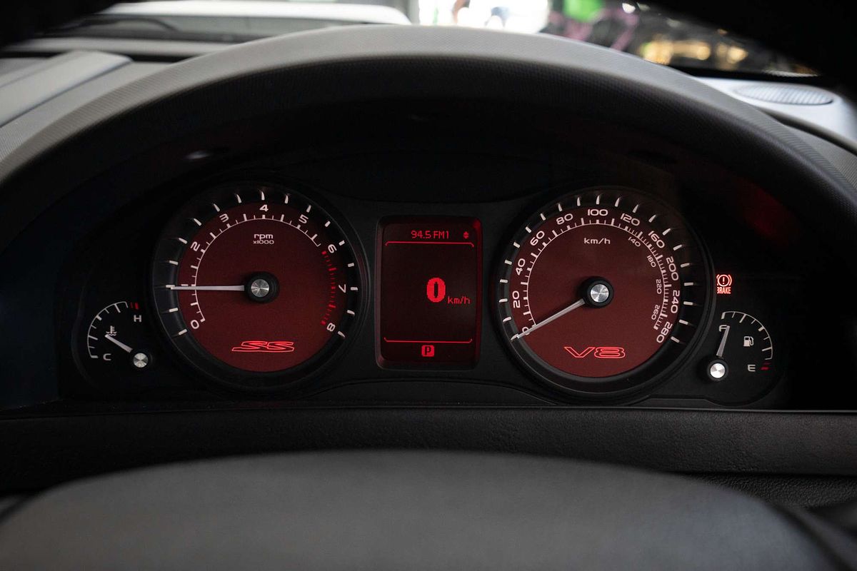 2009 Holden Ute SS V VE Rear Wheel Drive