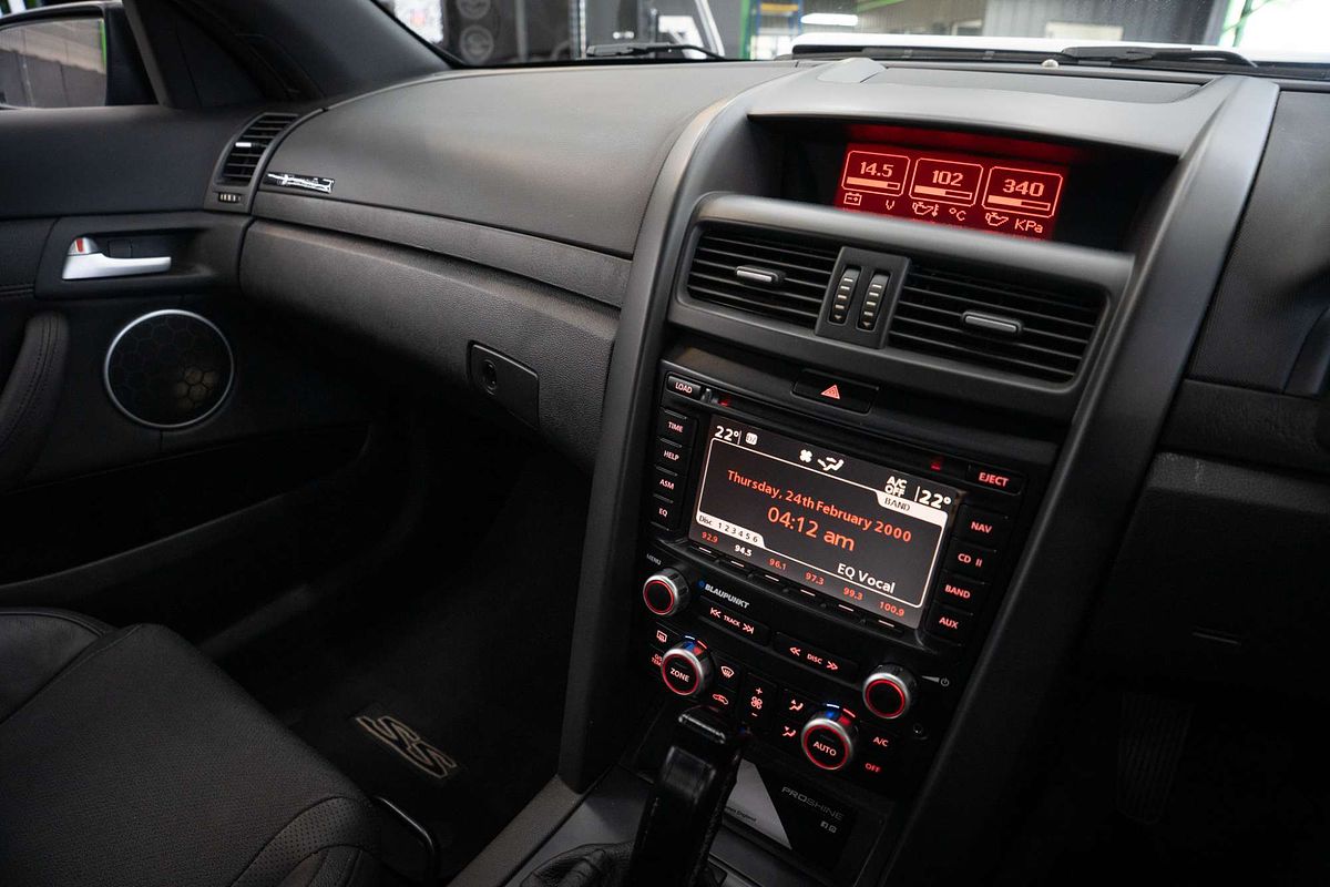 2009 Holden Ute SS V VE Rear Wheel Drive