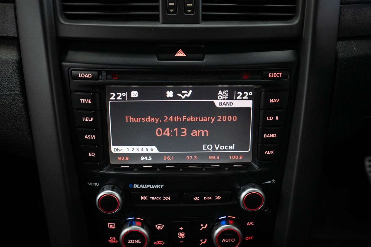 2009 Holden Ute SS V VE Rear Wheel Drive
