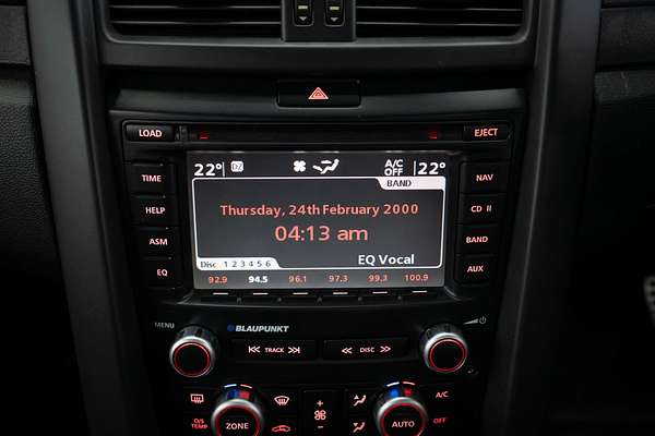 2009 Holden Ute SS V VE Rear Wheel Drive